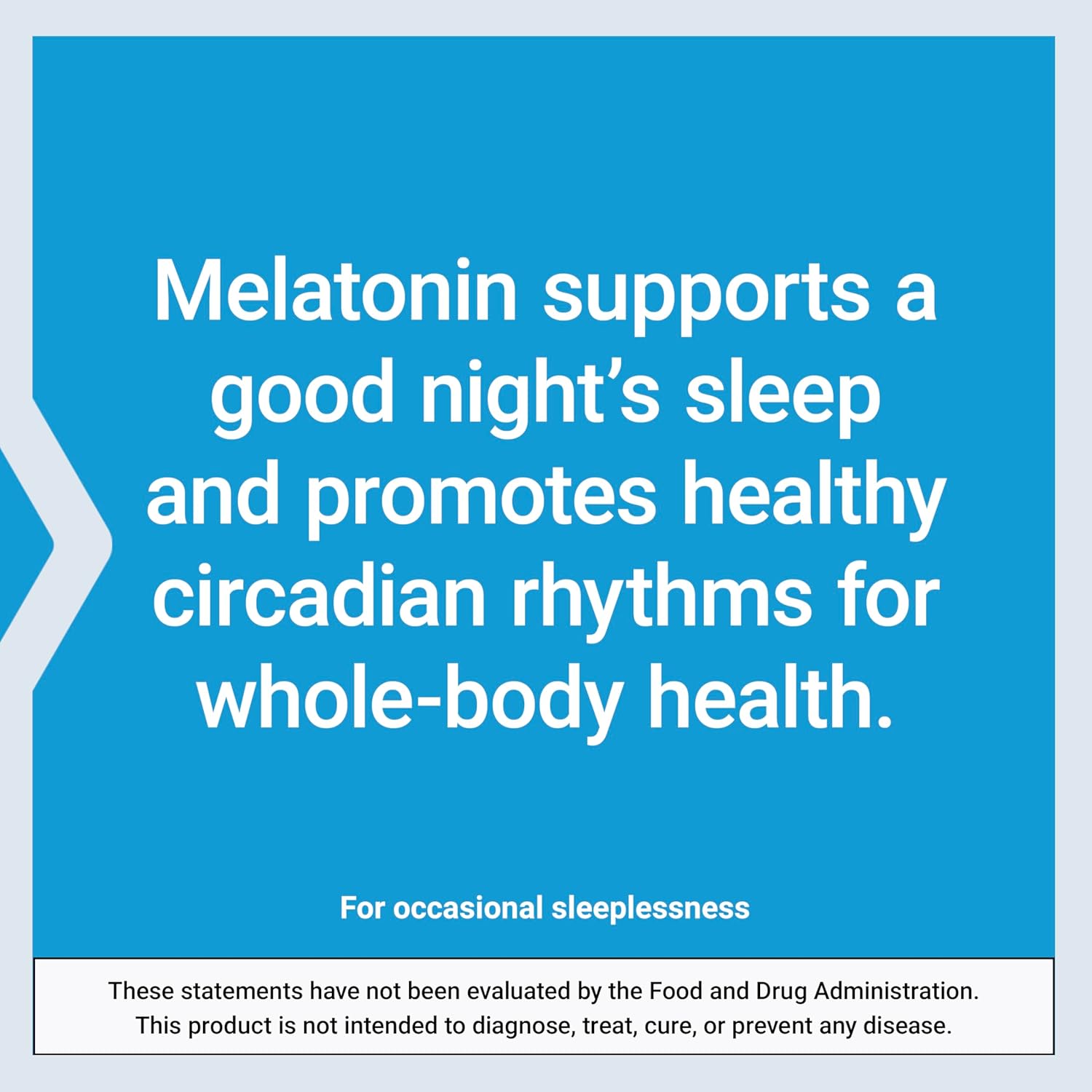 Non GMO and gluten free Life Extension melatonin supplement bottle layout