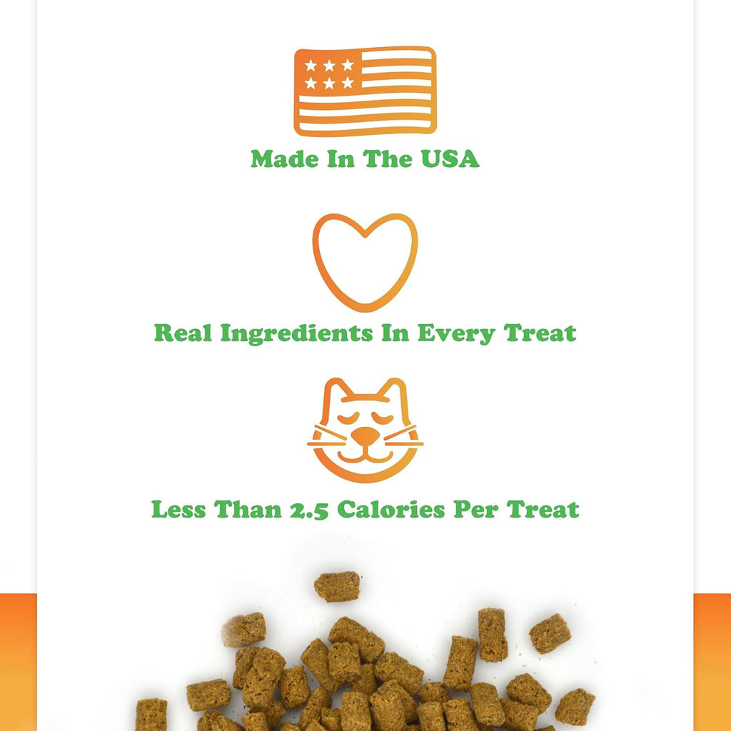 Meowijuana catnip treats packaging displaying organic catnip ingredient details.