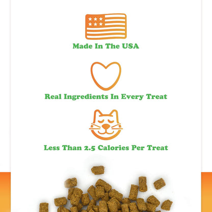 Meowijuana catnip treats packaging displaying organic catnip ingredient details.