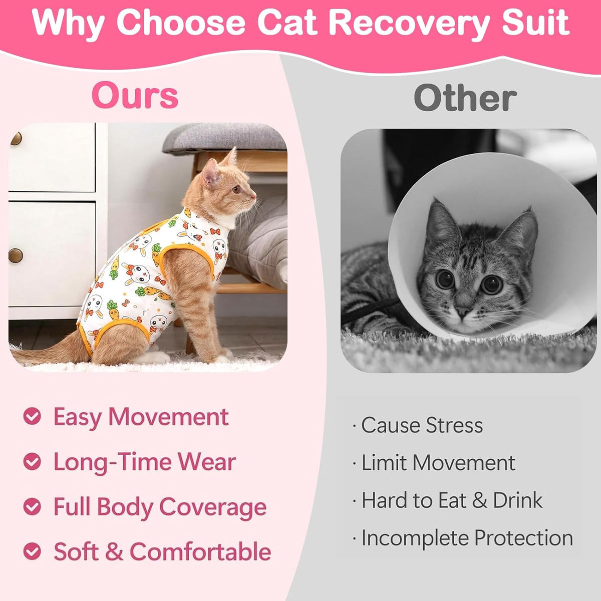 Coppthinktu kitten recovery suit soft fabric texture close up
