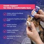 QUQU Natural animal eye cream application instructions detail