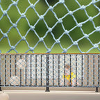 Harernet stair safety net for kids front view