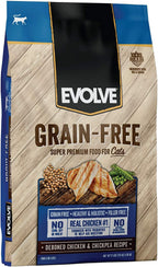Evolve Grain Free Deboned Chicken, Pea and Vegetable Recipe Cat Food, 11lb - Image 12