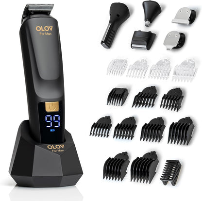 OLOV For Man 21 Piece All In One Grooming Kit front view