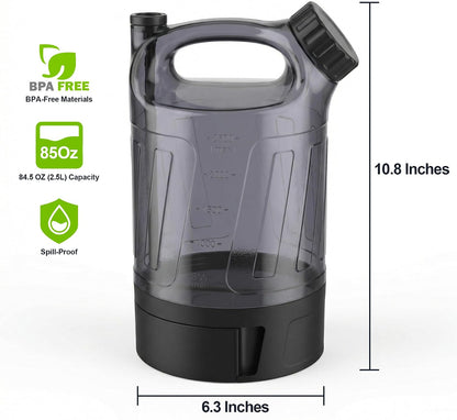 All For Paws authentic imported dog walking water bottle packaged layout