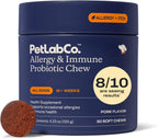 PetLab Co. three pack allergy and immune dog chewable vitamins.