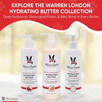 Warren London non-oily moisturizing pet lotion back label instructions