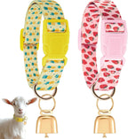 Talltalk two count packaging of imported sunflower grazing collars for goats and sheep