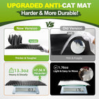Heavy duty cat spike mat for outdoor garden use