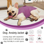 Caslfuca calming shirt for fireworks and separation anxiety relief.