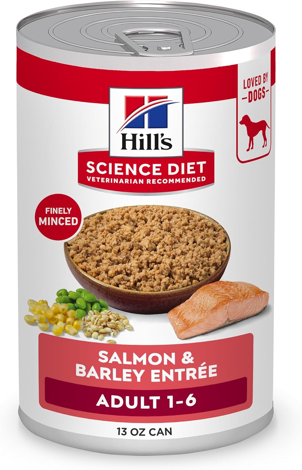 Hill's Science Diet Adult 1-6 Wet Dog Food, Beef & Vegetables, 12.8 oz. Cans, 12-Pack - Image 15