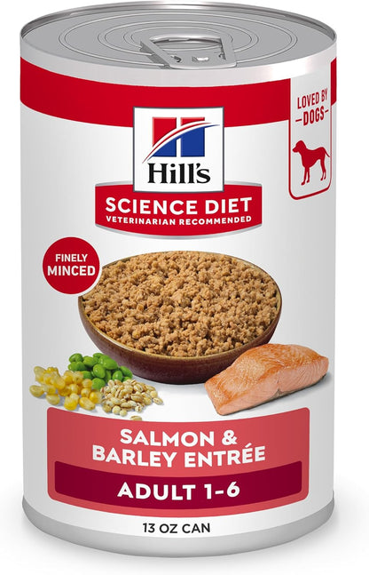 Hill's Science Diet Adult 1-6 Wet Dog Food, Beef & Vegetables, 12.8 oz. Cans, 12-Pack - Image 15