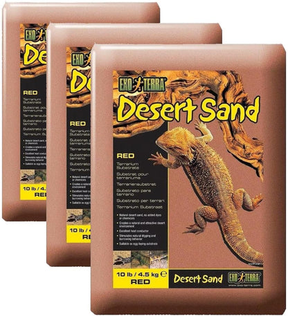 Exo Terra Desert Sand, 10-Pound, Red for All Breed Sizes - Image 9