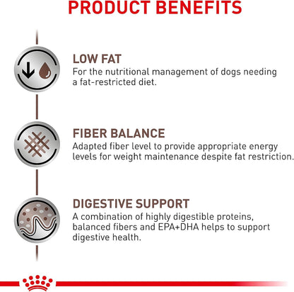 Royal Canin prescription canine gastrointestinal low fat loaf imported wet pet food