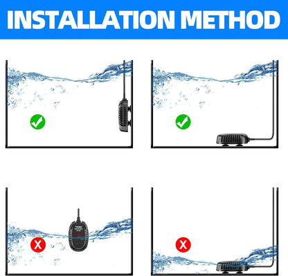 Freesea aquarium heater packaging and contents