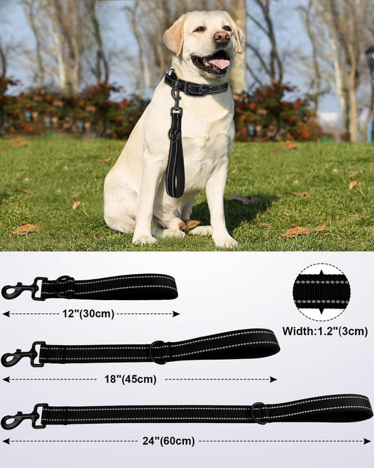 Joytale traffic leash close up on the soft neoprene padded handle