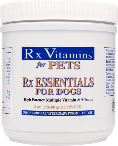 Rx Vitamins Essentials for Dogs - Daily Vitamins & Minerals - with Blue Spirulina, Kelp Powder, and Milk Thistle - Complete Canine Vitamins and Essential Minerals Powder - 8 oz - Image 10
