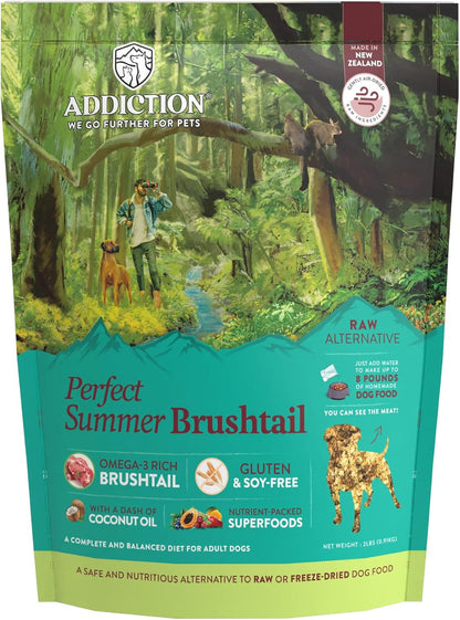 Addiction Outback Kangaroo Feast Air-Dried Grain-Free Dog Food - Complete Meal or Topper with Natural Ingredients for Digestive and Skin & Coat Health, 2lb - Image 12