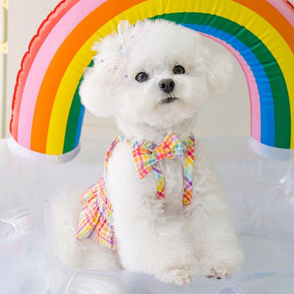 Elastic neck detail on Taoqiao comfortable pet apparel for small dogs