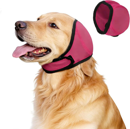 Faluckyy premium three-layer composite fabric dog ear wrap showcasing the soft inner lining.