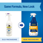 Farnam Bronco insect repellent spray bottle label details