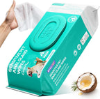 HICC PET Wipes for Dogs & Cats, Vet Recommended Cleaning Deodorizing & Soothing Allergy Infections Anal Gland Wipes, Hydrating & Nourish Fur Dog Grooming Wipes for Paw, Butt, Body-Hypoallergenic - Image 9