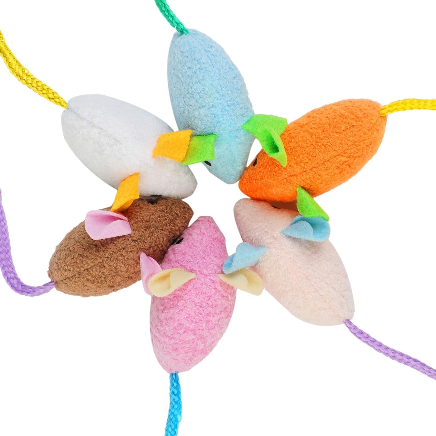 Size comparison of Dorakitten mouse toy