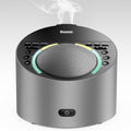 ANWOON Sound Machine and Aroma Diffuser front view premium metal shell white noise system