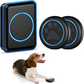 Full House Dog Doorbell for Potty Training black wireless set