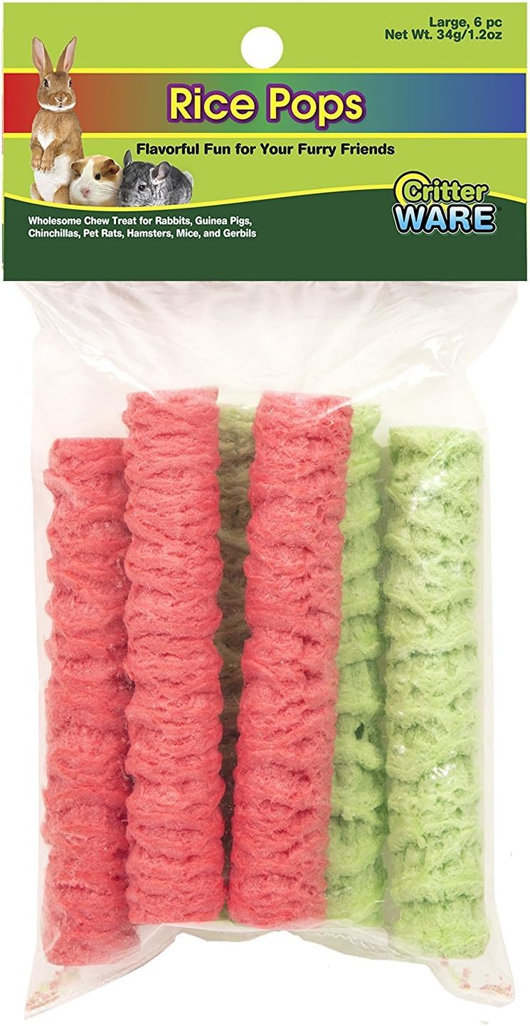 Ware Manufacturing Critter Pops small animal chew treats front view imported pet supply India