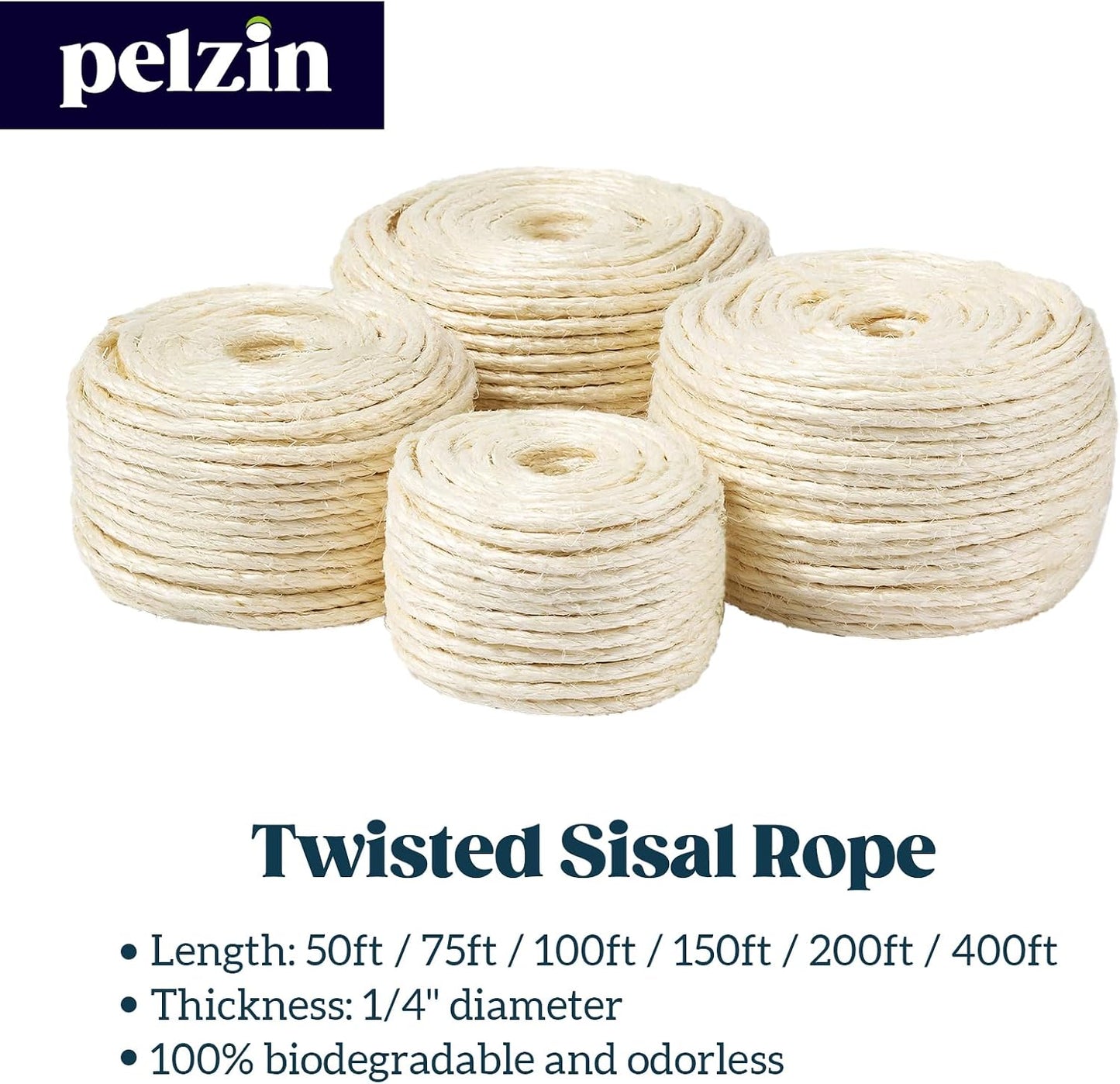 Pelzin sisal rope being used to repair a cat tree