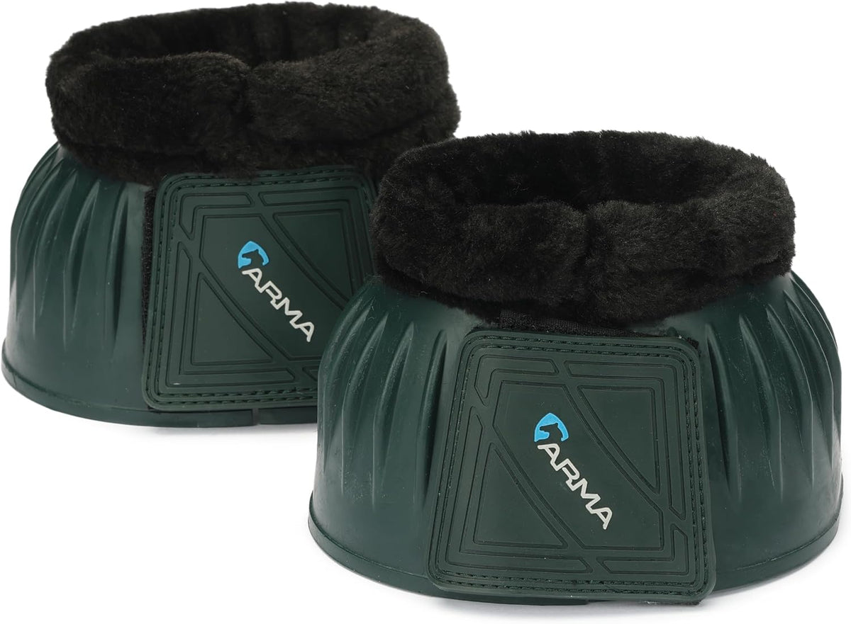 Shires Arma protective horse boots black full size