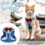 Comfortable outdoor walking harness for small puppies and bunnies
