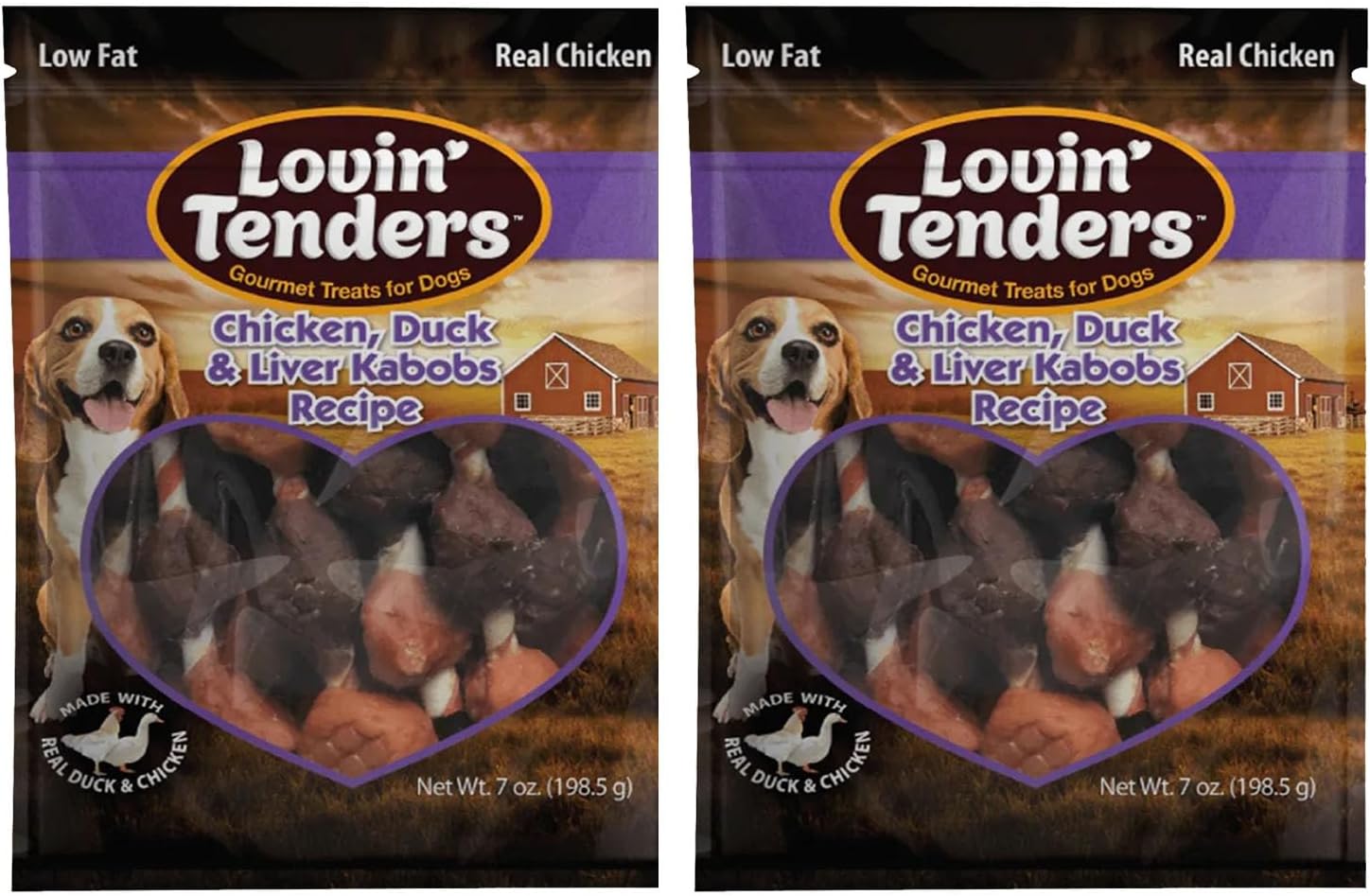 Butcher Shop 8" Chicken & Rawhide Rolls Dog Treats (2 Pack - 10 oz per Pack) - Image 10