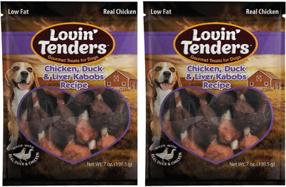 Butcher Shop 8" Chicken & Rawhide Rolls Dog Treats (2 Pack - 10 oz per Pack) - Image 10