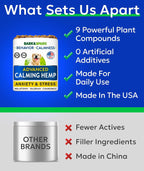 Bark And Spark natural sleep aid and anti anxiety supplement for all dog breeds