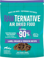 RawTernative Air Dried Dog Food, High Protein, Over 90% Real Salmon & Beef + New Zealand Green Mussels, Complete Meal or Topper, Grain Free, Gluten Free, Non GMO, (1 lb Bag) - Image 11