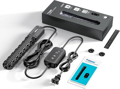 FREESEA Aquarium Heater for Fish Tank: 100W/200W/300W/500W Submersible Fish Tank Heater with Over-Temperature and Off-Water Protection for 20-40 Gallon Saltwater and Freshwater - Image 9