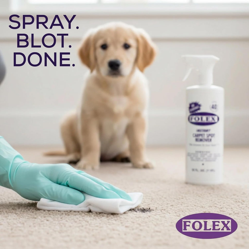 Authentic Folex USA imported carpet spot remover