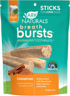 ARK Naturals Breath Bursts Brushless Toothpaste, Dog Dental Sticks for Large Breeds, Unique Texture Helps Clean Teeth & Freshen Breath, Peppermint, 6 oz, 1 Pack - Image 10
