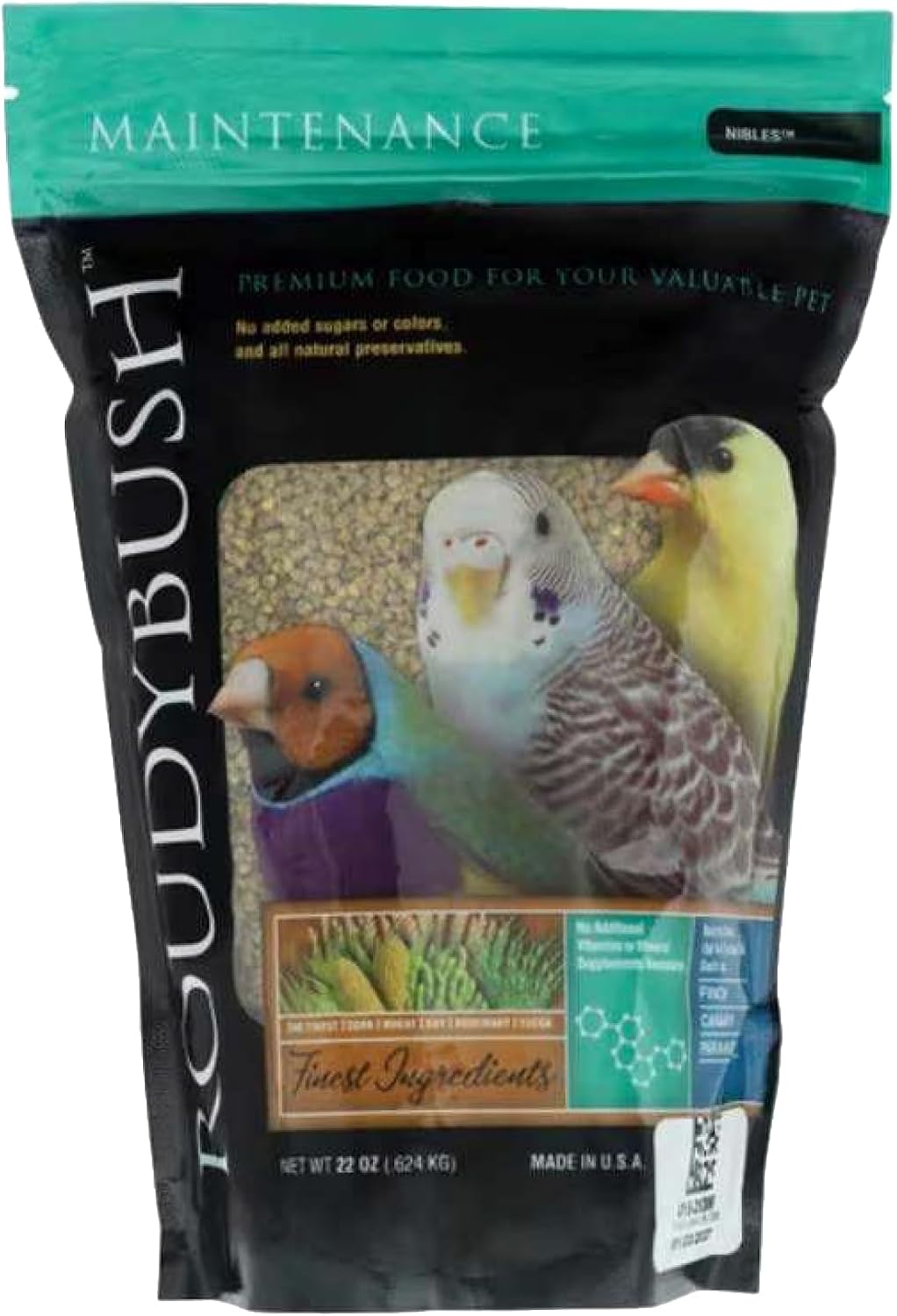 RoudyBush Daily Maintenance Bird Food, Crumbles, 44-Ounce, 2.75 lb (244CRDM) - Image 15