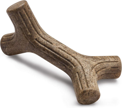 Benebone Puppy 2-Pack Dental Chew/Wishbone Dog Chew Toys, Made in USA, Real Bacon Flavor - Image 12