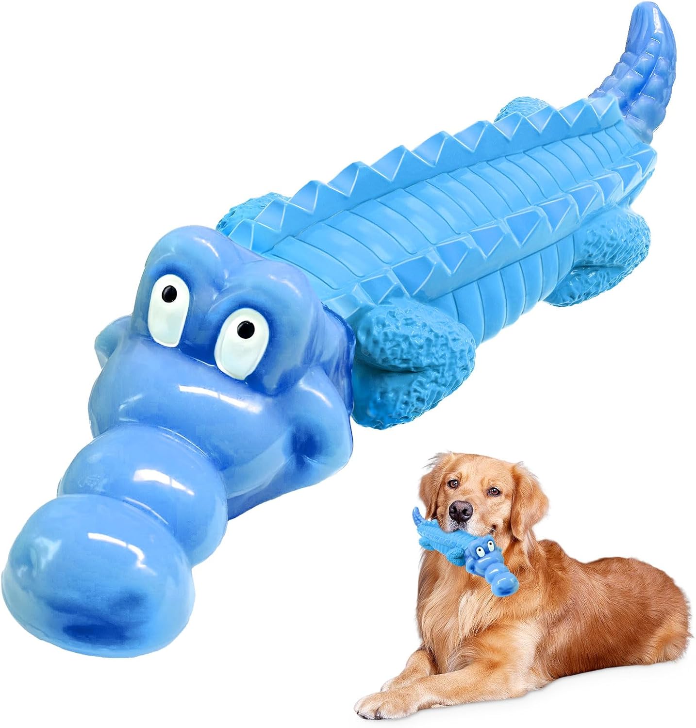 Jeefome Dog Toys for Aggressive Chewers - Tough, Indestructible Dog Chew Toys for Large, Medium, Small Breed Dogs to Keep Them Busy - Image 11