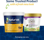 NaturVet L-Lysine Immune Support Plus Antioxidants Cat Supplement - Helps Support Eye Health, Immune System for Cats - Includes Amino Acids - 60 Ct. Soft Chews, 30-Day Supply - Image 2