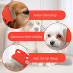 Professional pet grooming tool set for safe tear stain removal