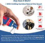 Close up of Gutes Leben 70ml dog trainer nozzle