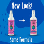 Earthbath puppy grooming spray 8 fluid ounces bottle