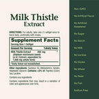 Nature's Bounty Milk Thistle 1000mg, Rapid Release Softgels, 50 Count - Image 5