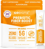 GoBiotix Prebiotic Fiber Boost single pack container