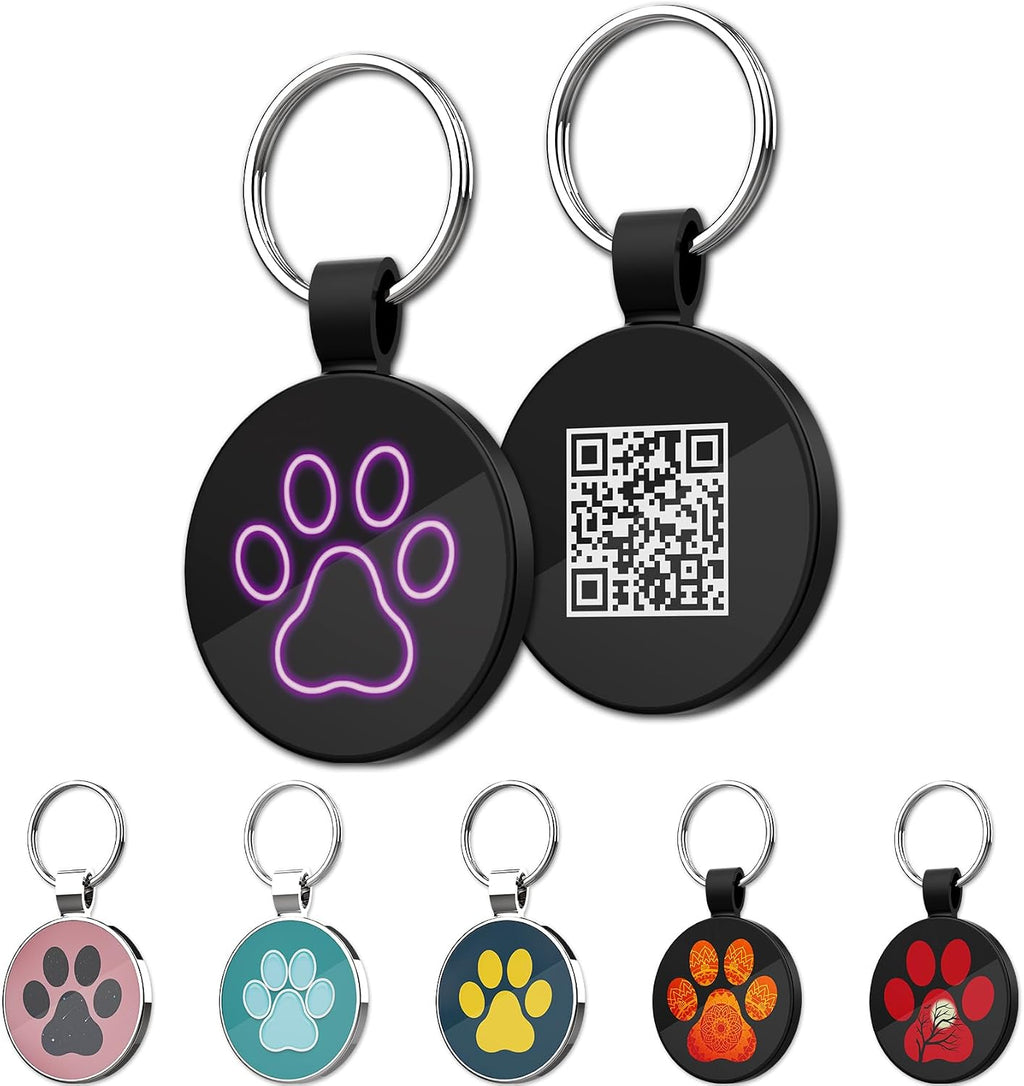 MYLUCKYTAG QR Code Pet ID | Personalized Dog & Cat Collar Tag | Online Profile with Instant Scanned Location Alert Email - Image 9